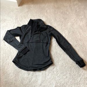 Lululemon Base Runner 1/2 Zip